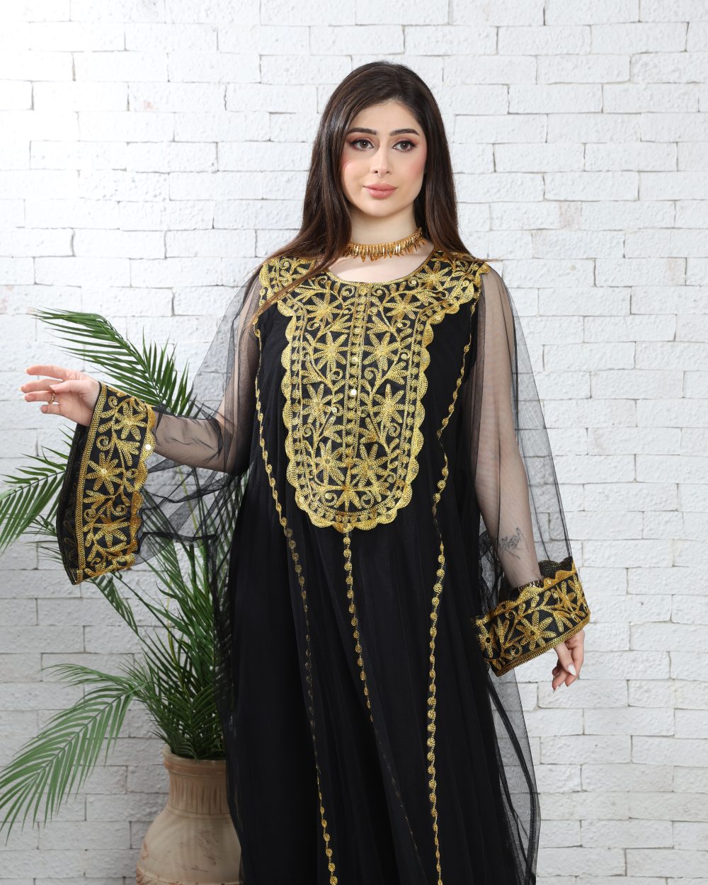 نشل مطرز خليجي